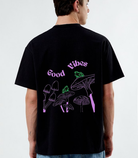 Good Vibes - Oversize T-shirt